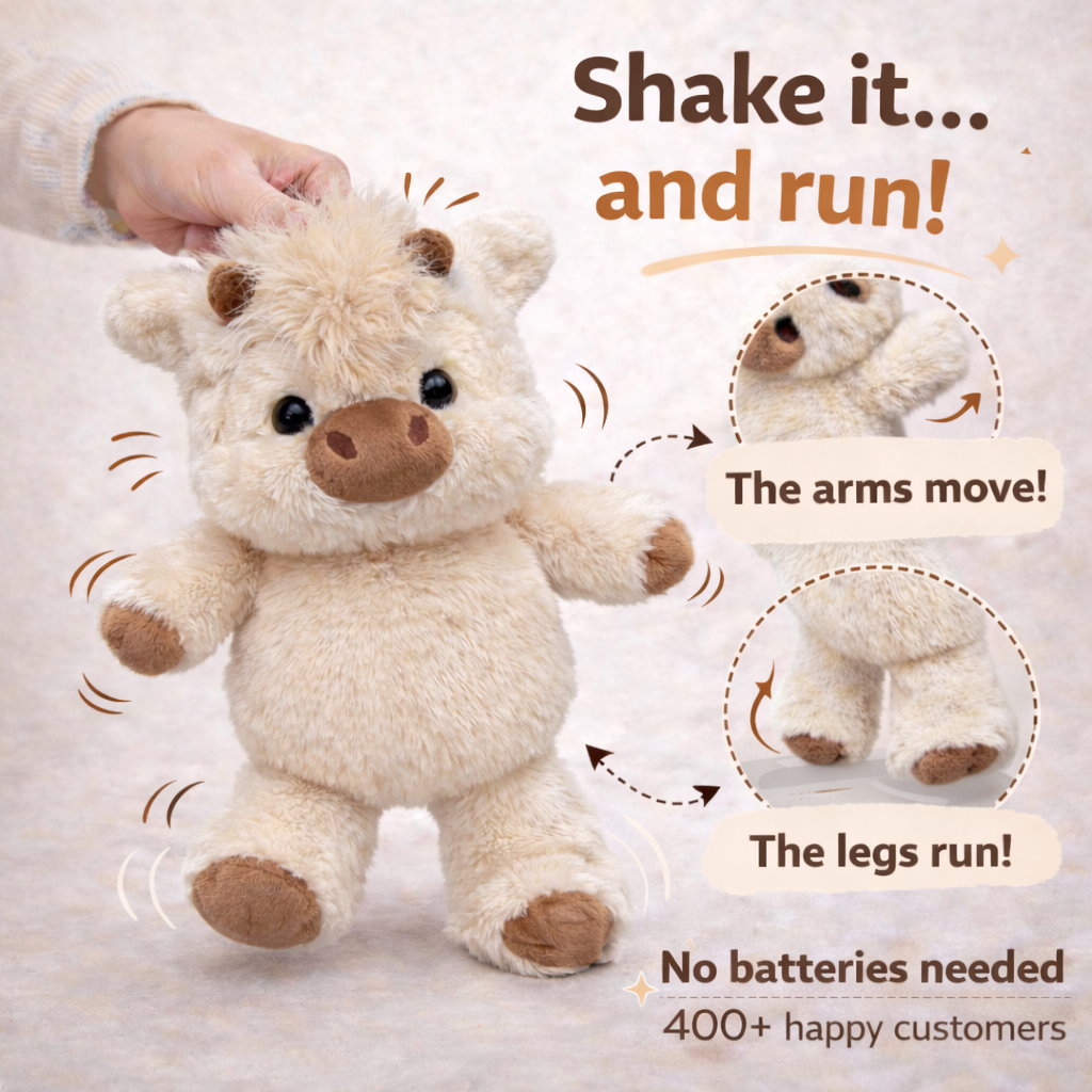 Runny™ The plush toy that comes to life