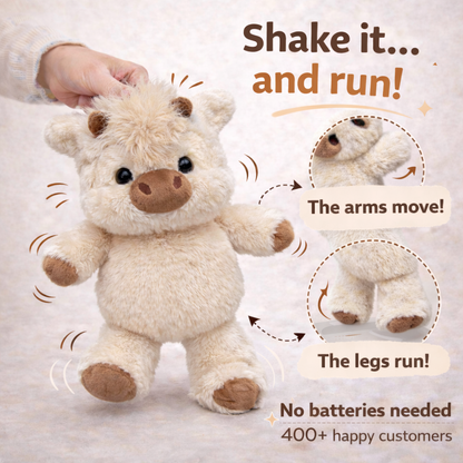 Runny™ The plush toy that comes to life