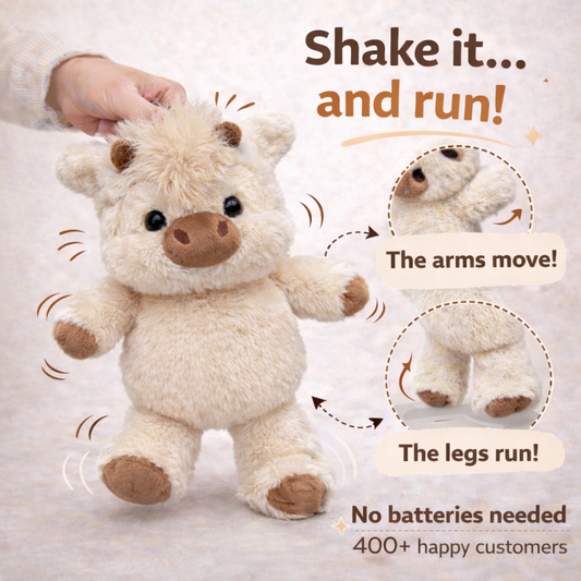 Runny™ The plush toy that comes to life